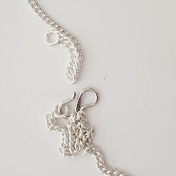 Elegant Black Onyx Necklace - Sterling Silver Statement Jewelry - Picture 5 of 8